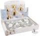 Bridal Bells Silver 1.5 Inches