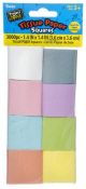 Tissue Paper Squares Pastel Colors 1.4 X 1.4 Inches squares