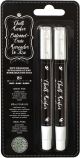 American Crafts Erasable Chalk Markers 2 Per Pkg White