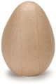 Paper Mache Egg 4 Inches X 2.5 Inches