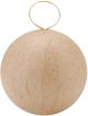 Paper Mache Ball Ornament 2.5 Inches