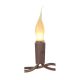 Silicone Light Set 35 Cream Lights Brown Cord
