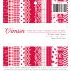 Christmas 6 x 6 Paper Pad Crimson