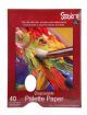 Darice Studio 71 Palette Pad W Per Hole 9 X 12 inches 40 Sheets 9 X 12 inches 40 Sheets