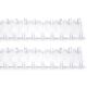 The Cinch Book Binding Wires 0.75 Inch White