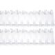 The Cinch Book Binding Wires 1 Inch White