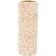 Lucky Dip Tangerine Metallic Hemp Cord