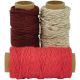 Lucky Dip Cherry Mixed Hemp Cord