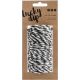 Lucky Dip Tri colour Black Jute Cord