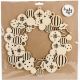 Lucky Dip Decor Flourish Bauble Wreath