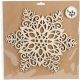 Lucky Dip Decor Flourish Snowflake