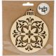 Lucky Dip Collection Christmas Decor Flouris Medium Decorative Bauble