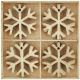 Lucky Dip Collection Christmas Flourish Pack Snowflakes