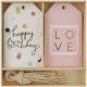 Lucky Dip Collection Gift Tag Box Happy Birthday