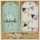 Lucky Dip Collection Gift Tag Box Lets Celebrate