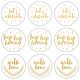 Lucky Dip Collection Foil Stickers Lets Celebrate