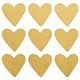 Lucky Dip Collection Foil Stickers Gold Hearts