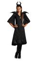Maleficent Movie Christening Black Gown Girls Classic Costume Large 10 12 