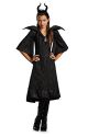 Disney Maleficent Movie Christening Black Gown Girls Classic Costume Medium 7 8