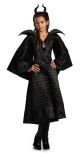 Disney Maleficent Movie Christening Black Gown Girls Deluxe Costume Medium 7 8