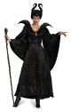 Women S Disney Maleficent Christening Gown Deluxe Costume Black Medium 8 10 