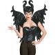 Womens Disney Maleficent Movie Maleficent Adult Wings Costume Accessory Black One Size
