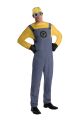 Costume Despicable Me 2 Adult Minion Dave Blue Yellow Standard Medi