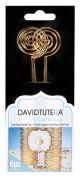 David Tutera Card Holder Picks Gold 6 Inches