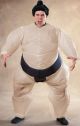 Costume Inflatable Sumo Costume with Battery Operated Fan One Size