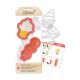 Specialty Cookie Cutter Set Celebrate