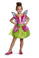 Disneys The Pirate Fairy Pirate Tinkerbell Classic Girls Costume Large 10 12