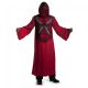 Mens Devil Hooded Print Robe Costume Red X Large 42 46 