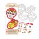 Specialty Cookie Cutter Set Day Of The Dead