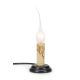 Primitive Candle Lamp Electric Silicone Bulb 2.5 Inches