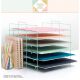 Desktop Storage Paper Rack