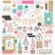 Snow And Cocoa Collection 12 X 12 Chipboard Stickers Icons