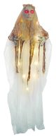 Illuminated Creepy Bride Hanging 72 Inches