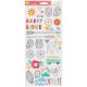 Collection Cardstock Stickers Accent And Phrases