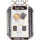 Homemade With Love Food Craft Tins Small Black And White