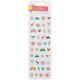 Collection Puffy Stickers Mi Icons