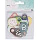 Saturday Collection Chipboard Tags