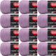 Spinrite Red Heart Super Saver Yarn Orchid Pack of 12 Skein