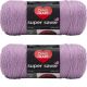 Spinrite Red Heart Super Saver Yarn Orchid Pack of 2 Skein