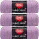 Spinrite Red Heart Super Saver Yarn Orchid Pack of 3 Skein