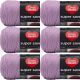 Spinrite Red Heart Super Saver Yarn Orchid Pack of 6 Skein