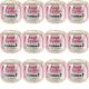 Spinrite Aunt Lydia's Fashion Crochet Thread Size 3 Bridal White 1 Pack of 12 Piece