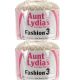 Spinrite Aunt Lydia's Fashion Crochet Thread Bridal White 1 Pack of 2 Piece