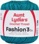 Aunt Lydia's Fashion Crochet Thread Size 3 Warm Teal 1 Pack of 3 Piece