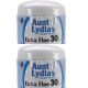 Spinrite Aunt Lydia's Extra Fine Crochet Thread Size 30 White 1 Pack of 2 Piece