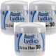 Aunt Lydia's Extra Fine Crochet Thread Size 30 White 1 Pack of 3 Piece